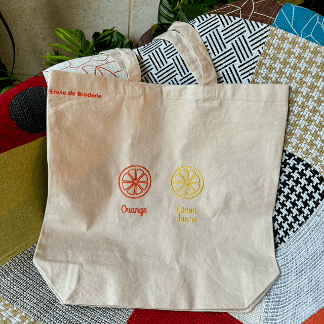 Tote Bag 4 Agrumes