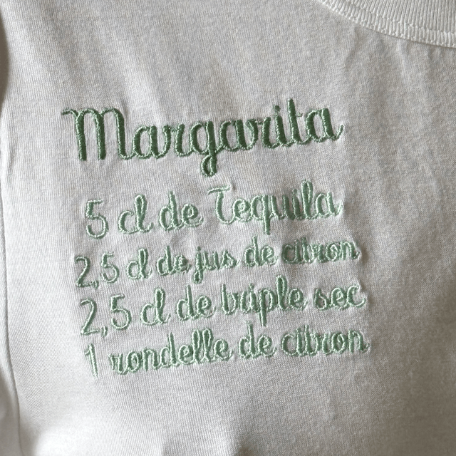 T-shirt Unisexe Margarita