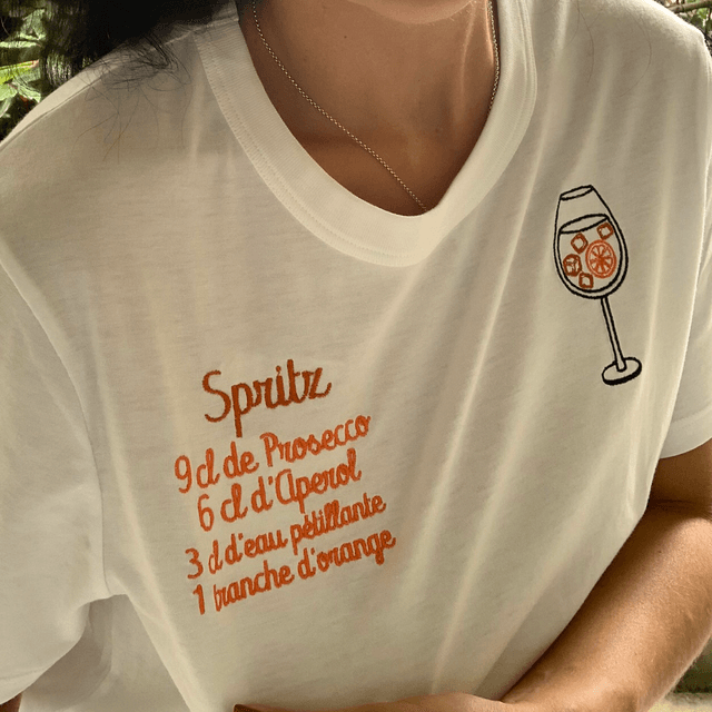 T-shirt Unisexe Spritz