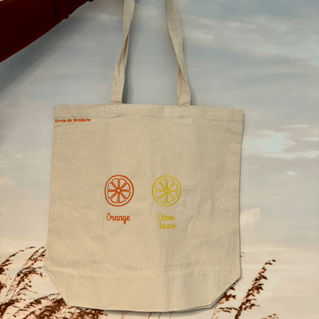 Tote Bag 2 Agrumes