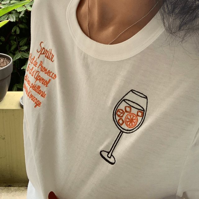 T-shirt Unisexe Spritz