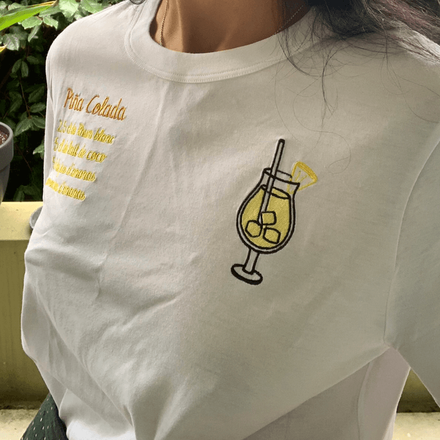T-shirt Unisexe Piña Colada