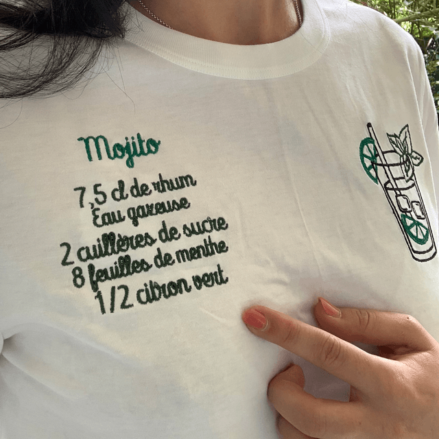T-shirt Unisexe Mojito