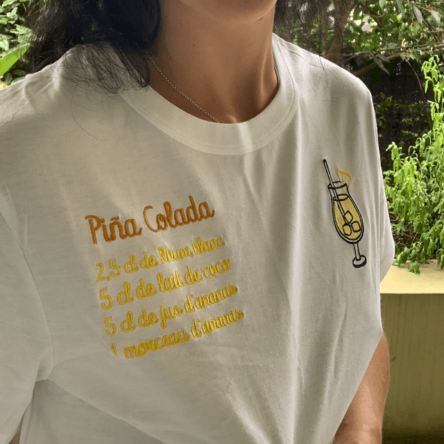 T-shirt Unisexe Piña Colada