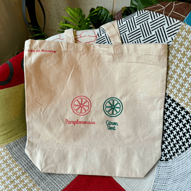 Tote Bag 4 Agrumes