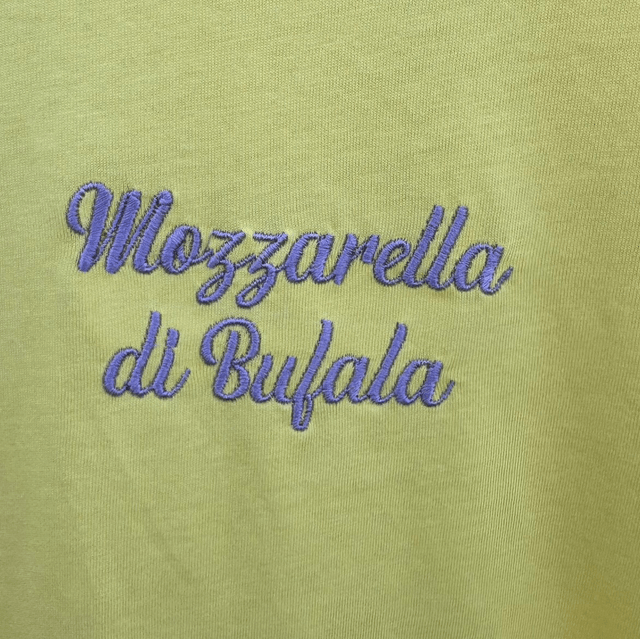 T-shirt Mozzarella Di Bufala
