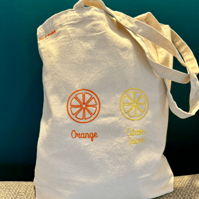 Tote Bag 4 Agrumes