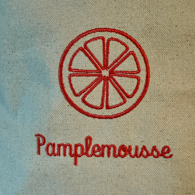 Tote Bag 2 Agrumes