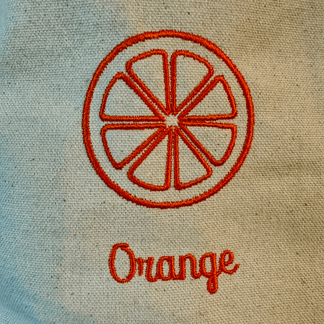 Tote Bag 2 Agrumes
