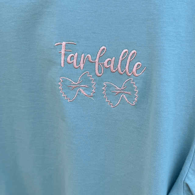 T-shirt Farfalle