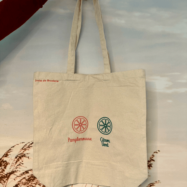 Tote Bag 2 Agrumes