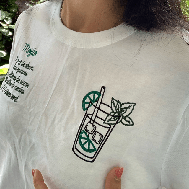 T-shirt Unisexe Mojito