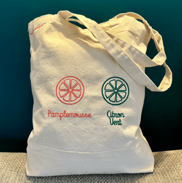 Tote Bag 4 Agrumes