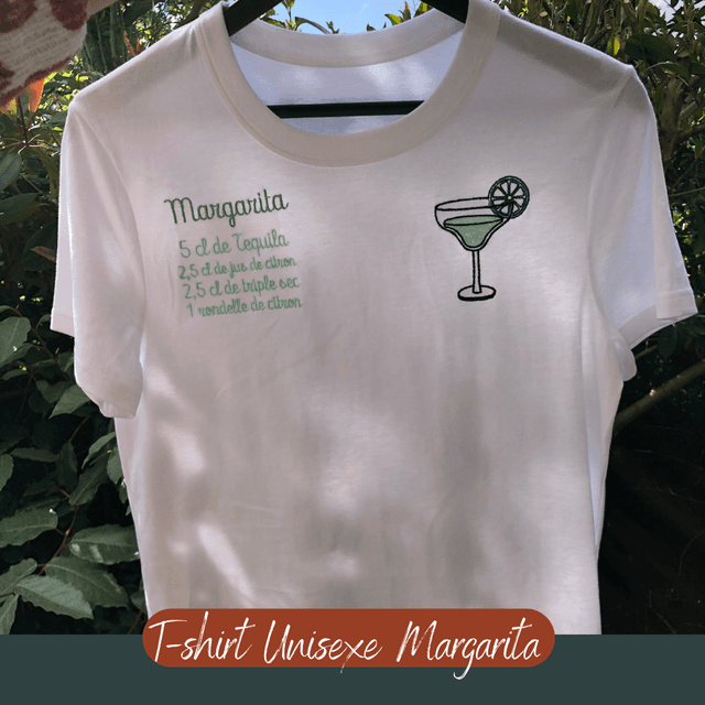 T-shirt Unisexe Margarita