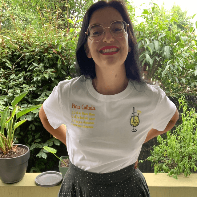 T-shirt Unisexe Piña Colada