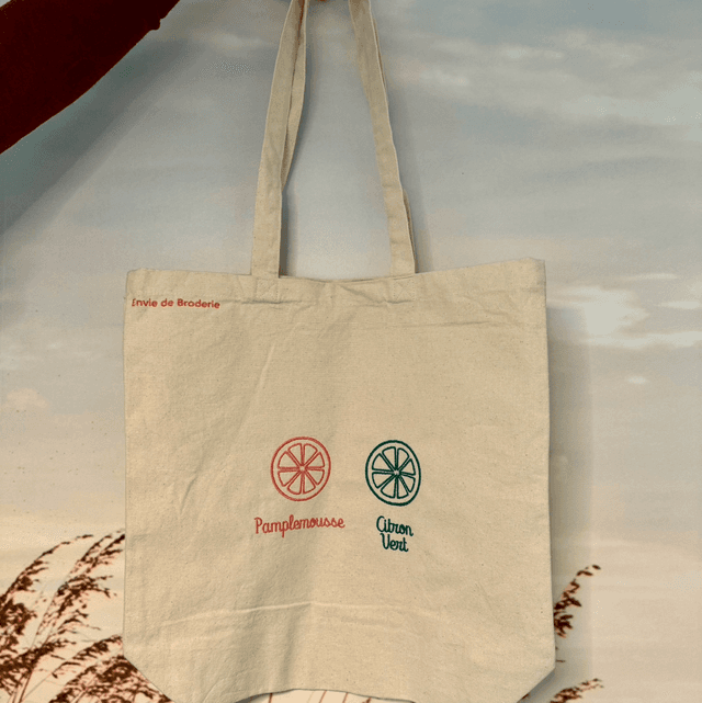 Tote Bag 2 Agrumes