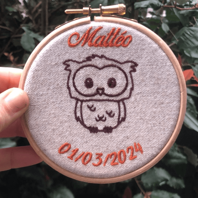 Décoration Intérieure Mini Tambour Naissance